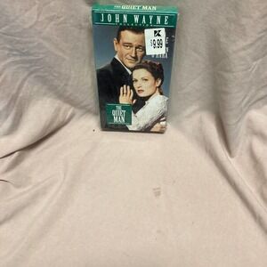 THE Quiet Man (VHS, 1998, 40th Anniversary Edition) Factory Sealed